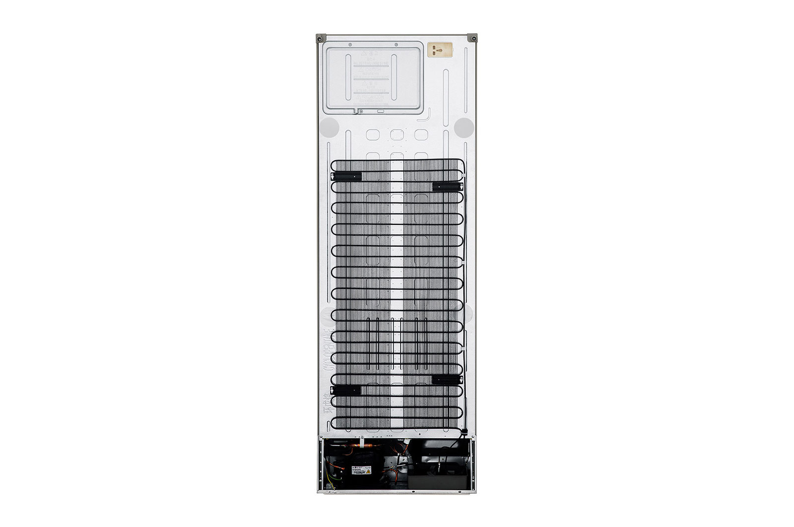 LG 306L Bottom Freezer Refrigerator with Smart Inverter Compressor™, GB-B306PZ