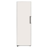324L 1 Door Freezer with Smart Inverter Compressor in Glass Beige