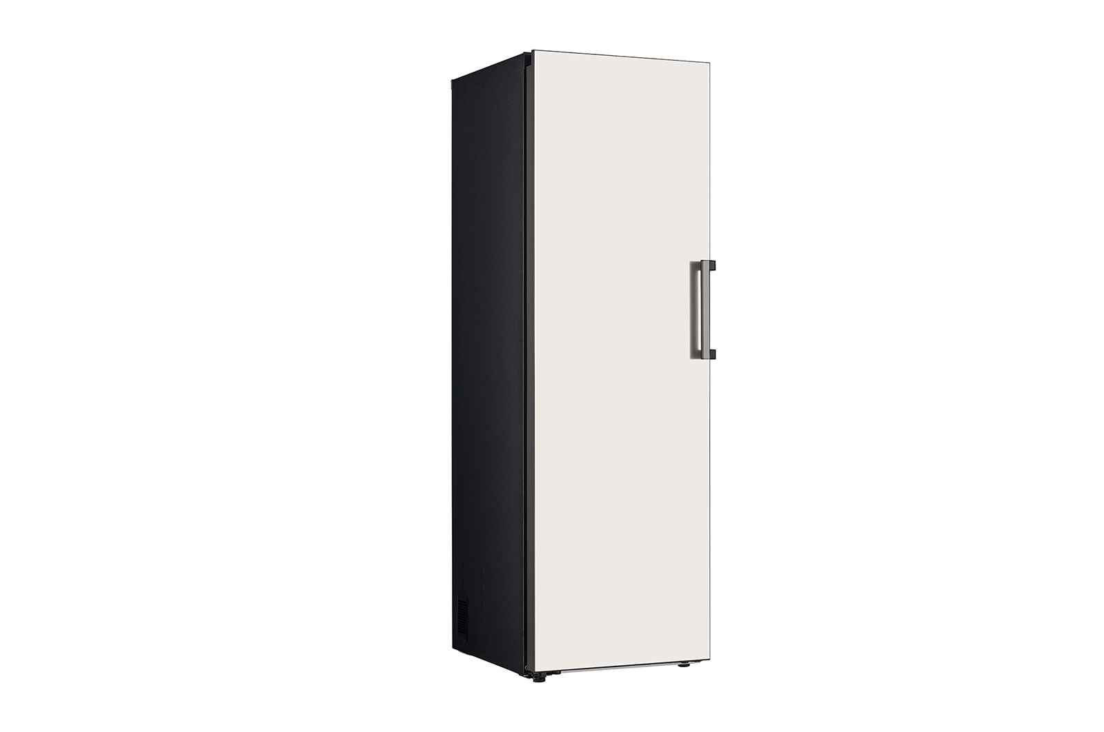 LG 324L 1 Door Freezer with Smart Inverter Compressor in Glass Beige, GB-B3243BE