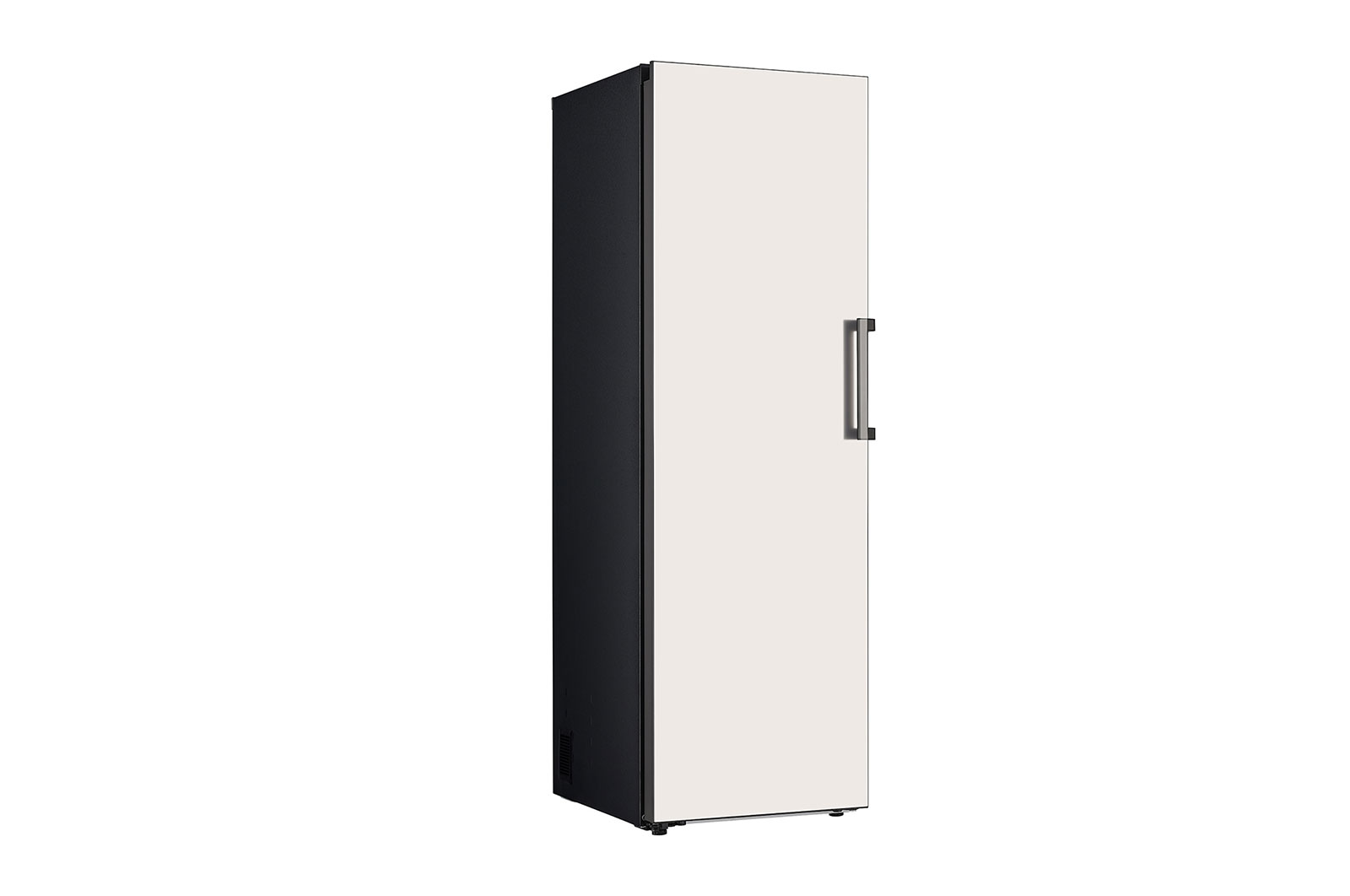 LG 324L 1 Door Freezer with Smart Inverter Compressor in Glass Beige, GB-B3243BE