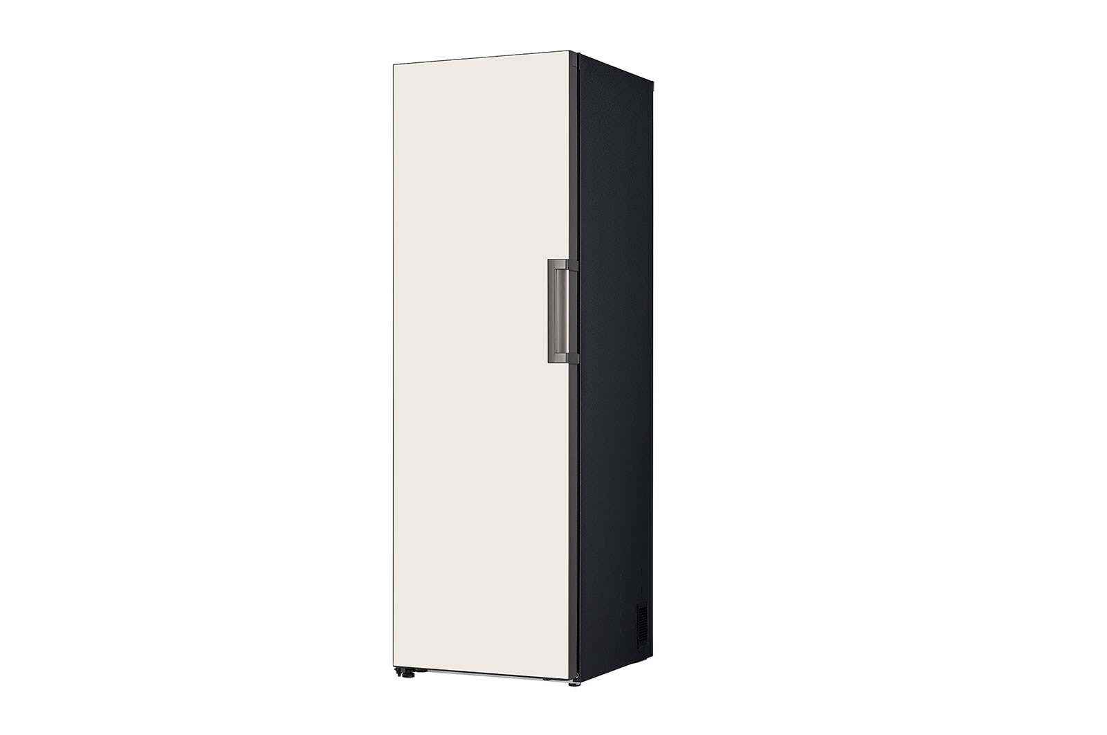 LG 324L 1 Door Freezer with Smart Inverter Compressor in Glass Beige, GB-B3243BE