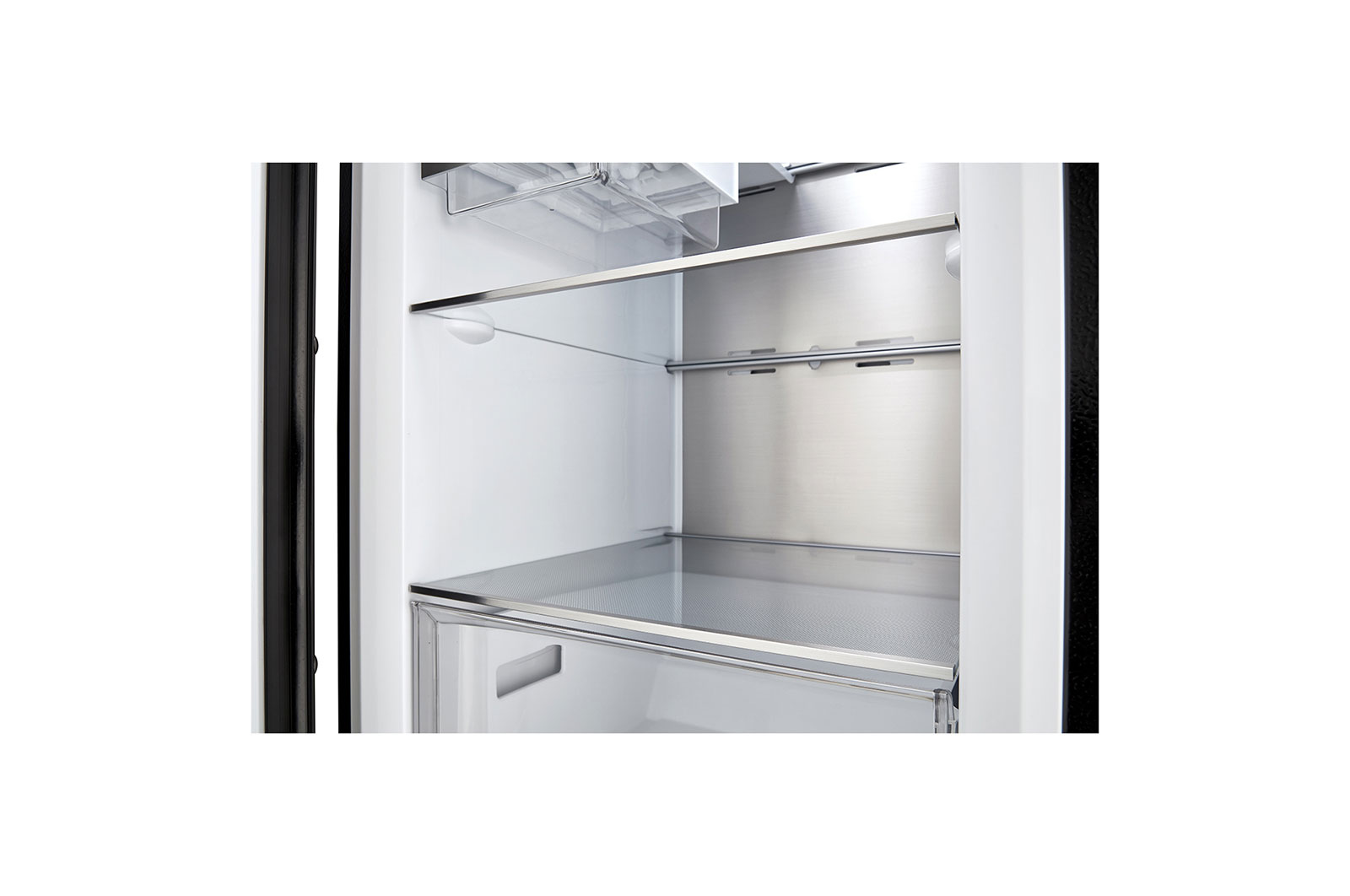 LG 324L 1 Door Freezer with Smart Inverter Compressor in Glass Beige, GB-B3243BE