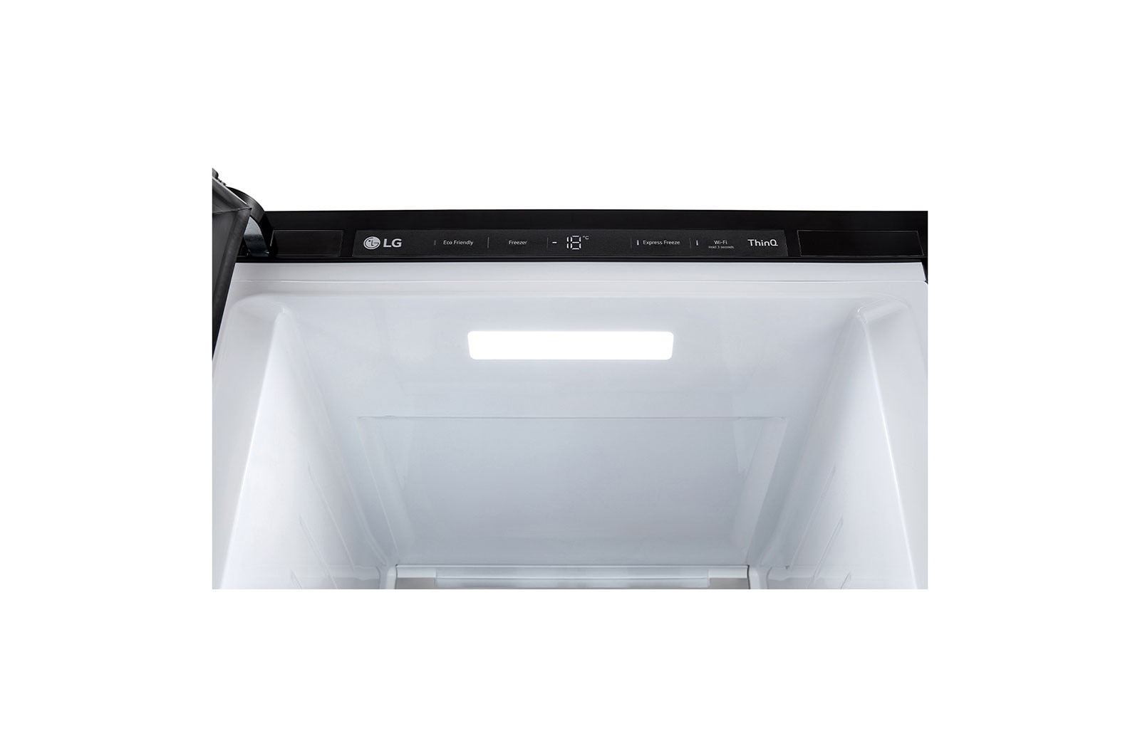 LG 324L 1 Door Freezer with Smart Inverter Compressor in Glass Beige, GB-B3243BE