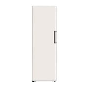 LG 324L 1 Door Freezer with Smart Inverter Compressor in Glass Beige, GB-B3243BE