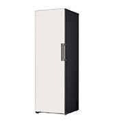 LG 324L 1 Door Freezer with Smart Inverter Compressor in Glass Beige, GB-B3243BE