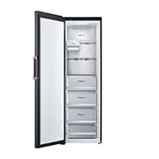 LG 324L 1 Door Freezer with Smart Inverter Compressor in Glass Beige, GB-B3243BE