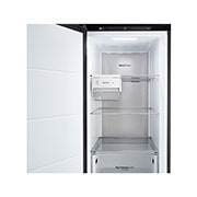 LG 324L 1 Door Freezer with Smart Inverter Compressor in Glass Beige, GB-B3243BE