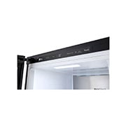 LG 324L 1 Door Freezer with Smart Inverter Compressor in Glass Beige, GB-B3243BE