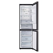 LG 344L Bottom Freezer Refrigerator with Smart Inverter Compressor™ in Cream Beige(Glass)               , GB-B3442BE
