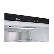 LG 344L Bottom Freezer Refrigerator with Smart Inverter Compressor™ in Cream Beige(Glass)               , GB-B3442BE