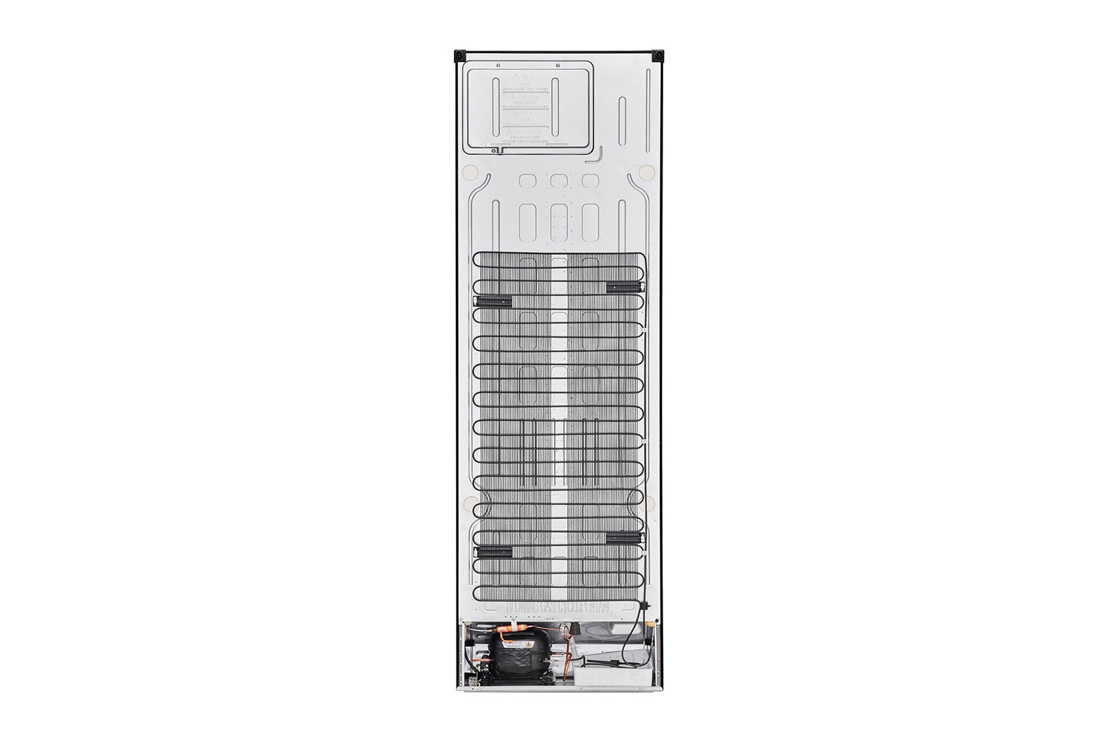 LG 341L Bottom Freezer with Smart Inverter Compressor™ in Matt Black, GB-B3442MC