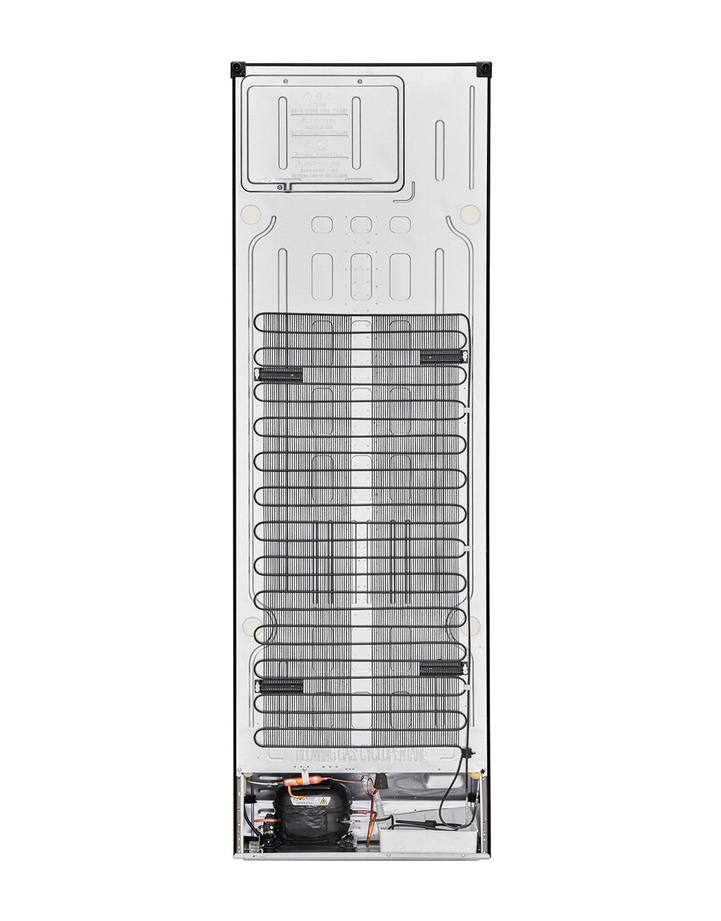 341L Bottom Freezer with Fresh Zone in Matt Black LG SG