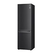 LG 341L Bottom Freezer with Smart Inverter Compressor™ in Matt Black, GB-B3442MC