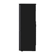 LG 341L Bottom Freezer with Smart Inverter Compressor™ in Matt Black, GB-B3442MC