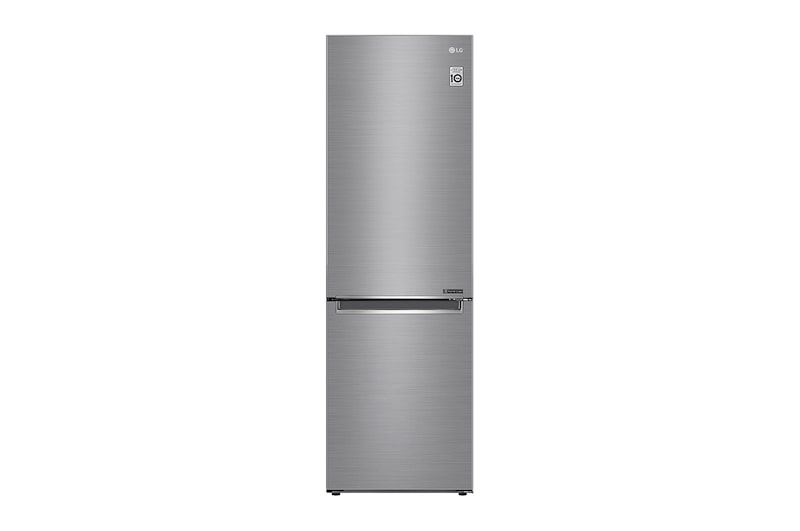 LG 341L Bottom Freezer Refrigerators with Smart Inverter Compressor in Platinum Silver, GB-B3449PZ