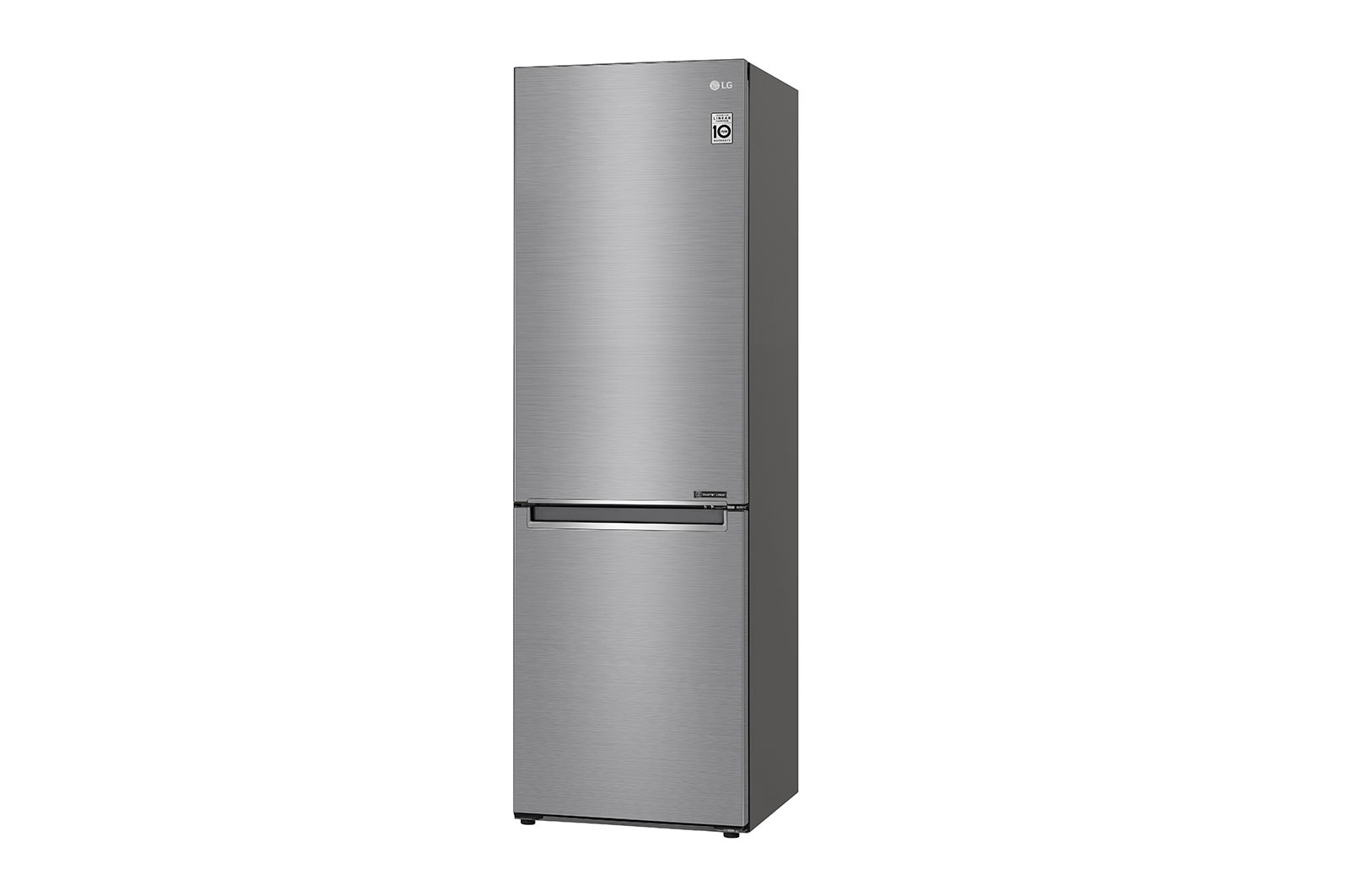 LG 341L Bottom Freezer Refrigerators with Smart Inverter Compressor in Platinum Silver, GB-B3449PZ
