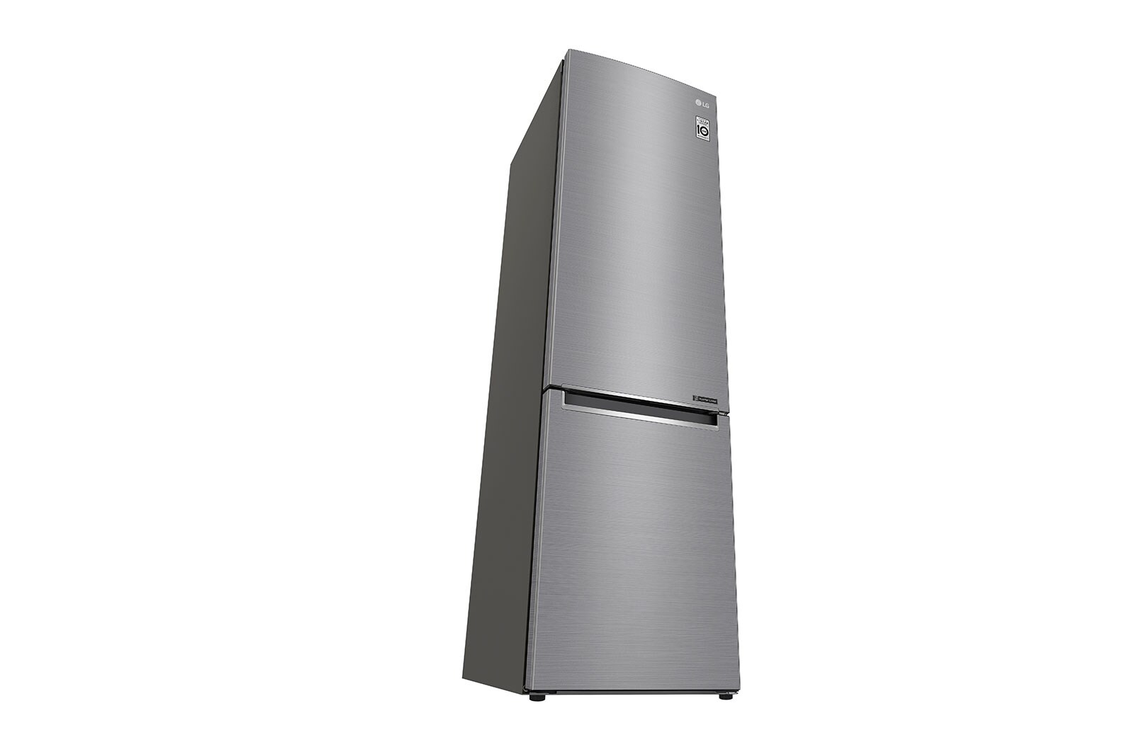 LG 341L Bottom Freezer Refrigerators with Smart Inverter Compressor in Platinum Silver, GB-B3449PZ