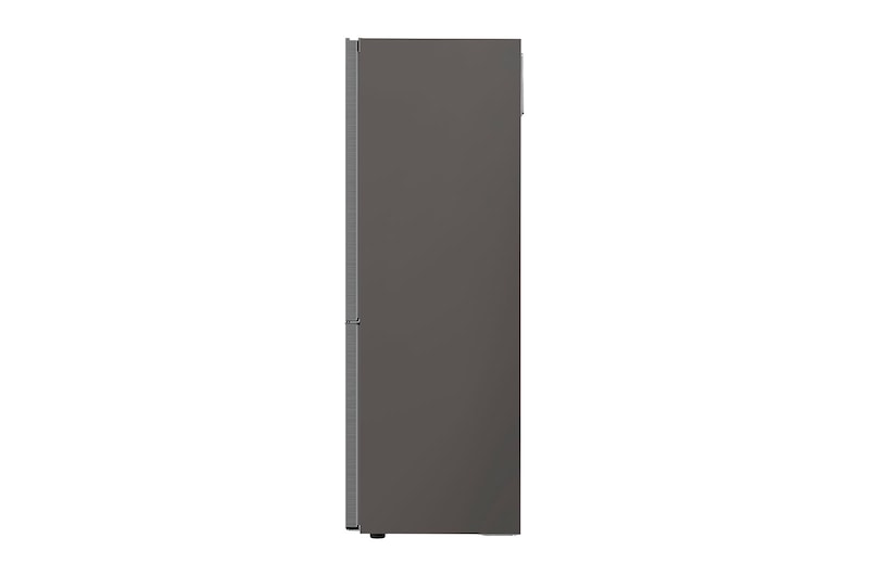 LG 341L Bottom Freezer Refrigerators with Smart Inverter Compressor in Platinum Silver, GB-B3449PZ