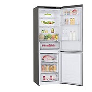 LG 341L Bottom Freezer Refrigerators with Smart Inverter Compressor in Platinum Silver, GB-B3449PZ