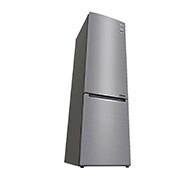 LG 341L Bottom Freezer Refrigerators with Smart Inverter Compressor in Platinum Silver, GB-B3449PZ