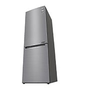 LG 341L Bottom Freezer Refrigerators with Smart Inverter Compressor in Platinum Silver, GB-B3449PZ