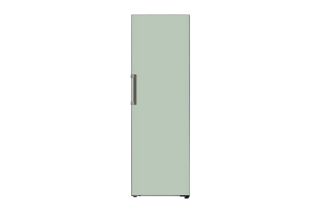 LG 386L 1 Door Refrigerator with Smart Inverter Compressor™ in Glass Mint, GB-B3863MN