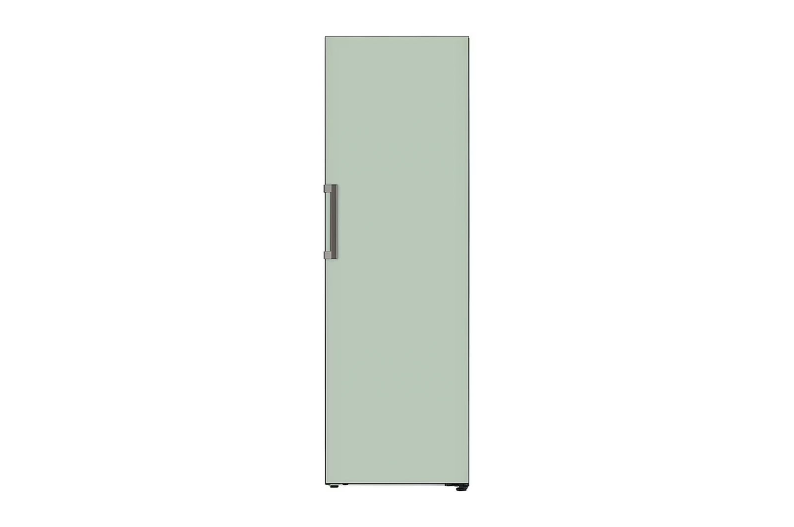 LG 386L 1 Door Refrigerator with Smart Inverter Compressor™ in Glass Mint, GB-B3863MN