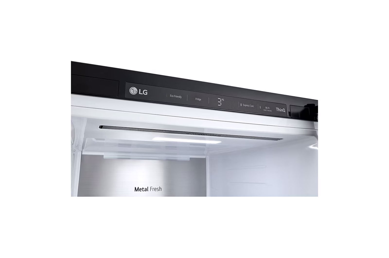 LG 386L 1 Door Refrigerator with Smart Inverter Compressor™ in Glass Mint, GB-B3863MN