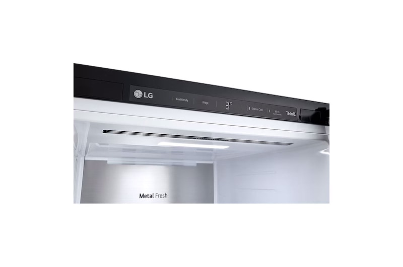 LG 386L 1 Door Refrigerator with Smart Inverter Compressor™ in Glass Mint, GB-B3863MN