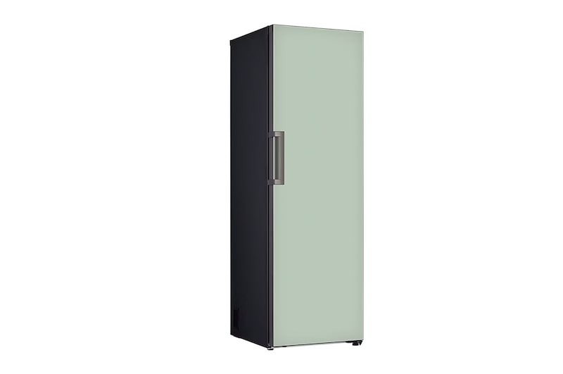 LG 386L 1 Door Refrigerator with Smart Inverter Compressor™ in Glass Mint, GB-B3863MN