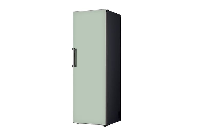 LG 386L 1 Door Refrigerator with Smart Inverter Compressor™ in Glass Mint, GB-B3863MN