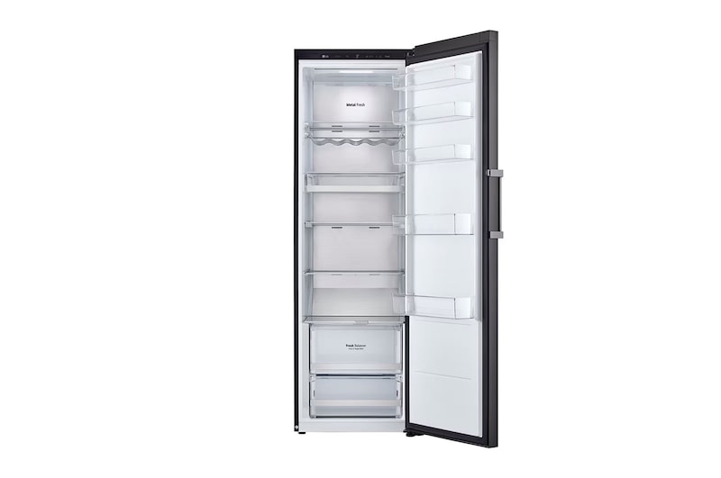 LG 386L 1 Door Refrigerator with Smart Inverter Compressor™ in Glass Mint, GB-B3863MN