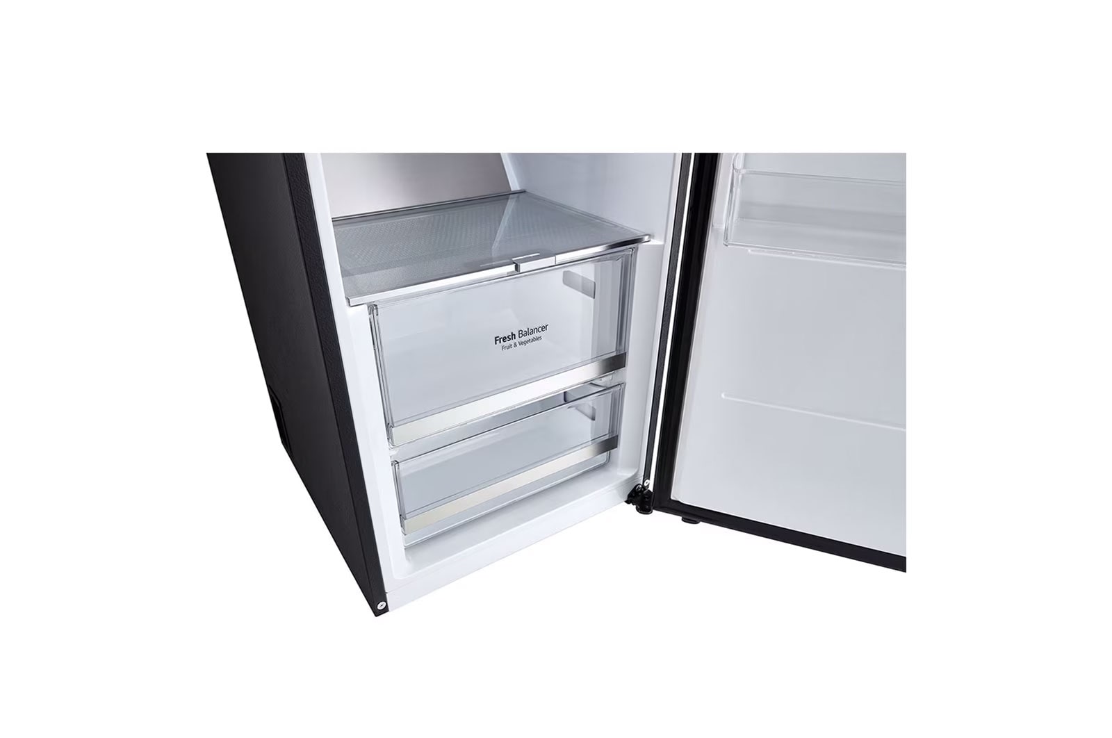 LG 386L 1 Door Refrigerator with Smart Inverter Compressor™ in Glass Mint, GB-B3863MN