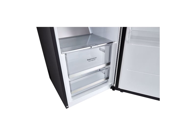 LG 386L 1 Door Refrigerator with Smart Inverter Compressor™ in Glass Mint, GB-B3863MN