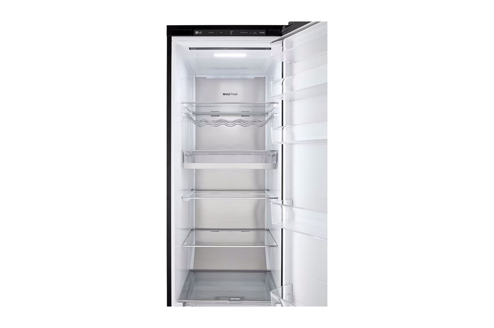 LG 386L 1 Door Refrigerator with Smart Inverter Compressor™ in Glass Mint, GB-B3863MN