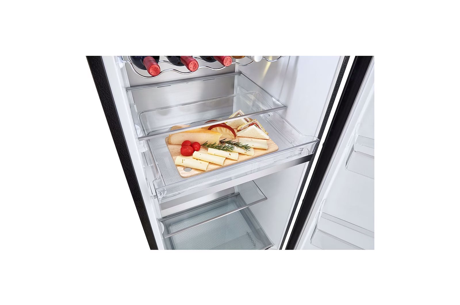 LG 386L 1 Door Refrigerator with Smart Inverter Compressor™ in Glass Mint, GB-B3863MN