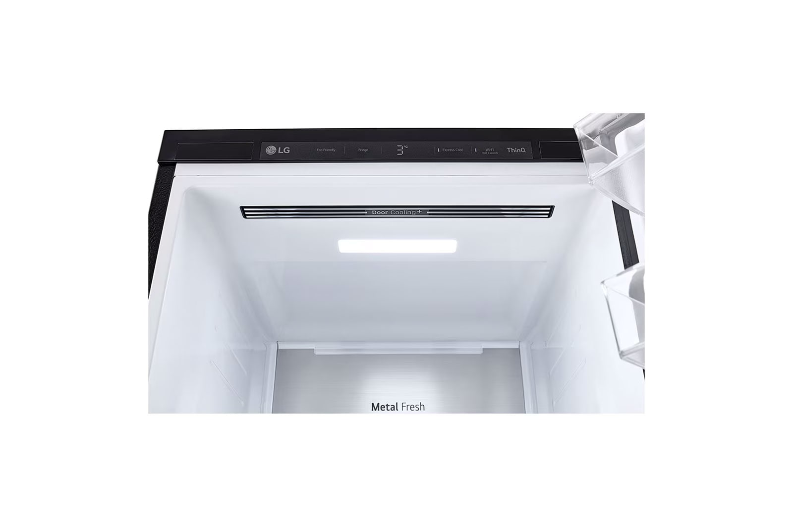 LG 386L 1 Door Refrigerator with Smart Inverter Compressor™ in Glass Mint, GB-B3863MN