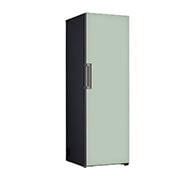 LG 386L 1 Door Refrigerator with Smart Inverter Compressor™ in Glass Mint, GB-B3863MN