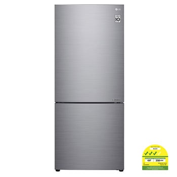 Lg big top size fridge