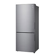 LG 408L Bottom Freezer Refrigerators with Smart Inverter Compressor in Platinum Silver, GB-B4059PZ