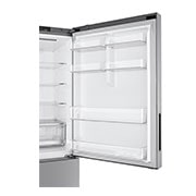 LG 408L Bottom Freezer Refrigerators with Smart Inverter Compressor in Platinum Silver, GB-B4059PZ