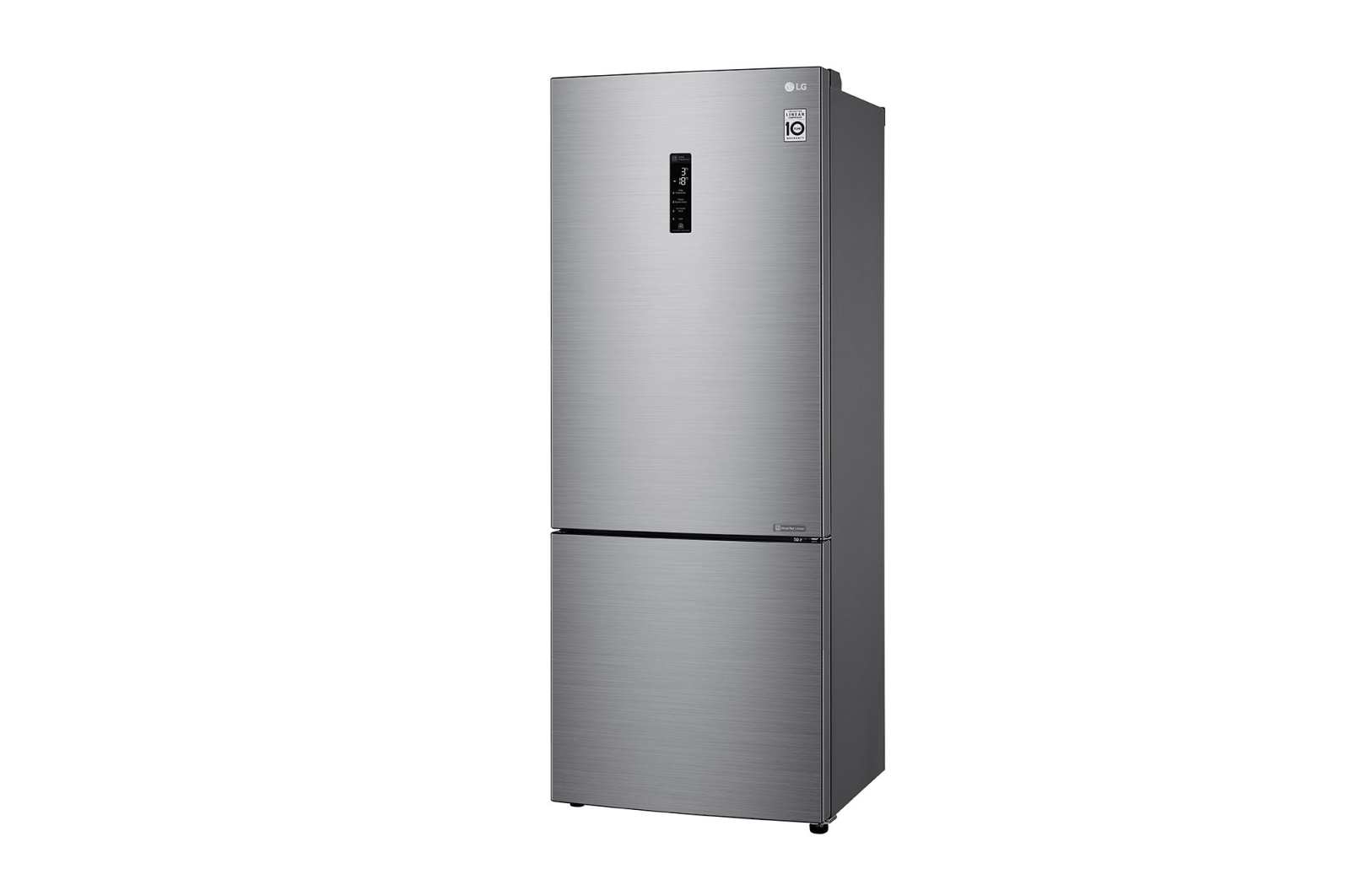 LG  462 L Bottom Freezer with Inverter Compressor in Platinum silver, GB-B4452PZ
