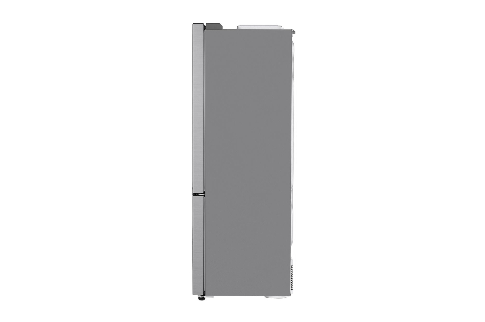 LG  462 L Bottom Freezer with Inverter Compressor in Platinum silver, GB-B4452PZ