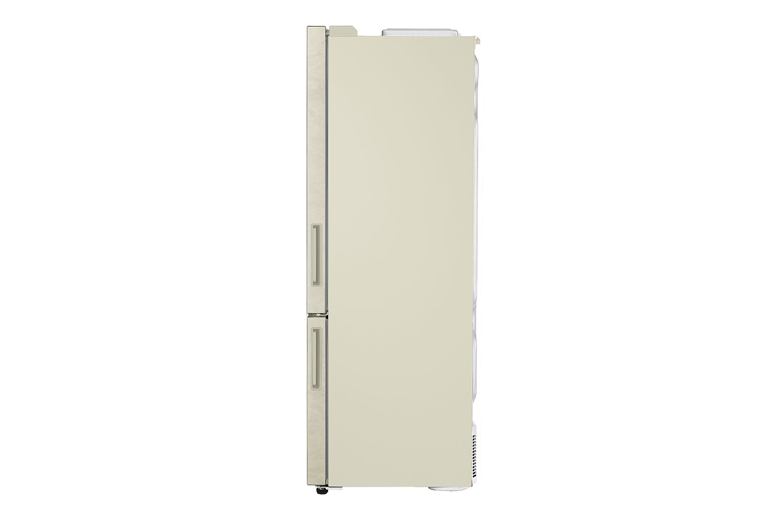 LG 462L Inverter Compressor Bottom Freezer in Cream Marble, GB-B4452SE