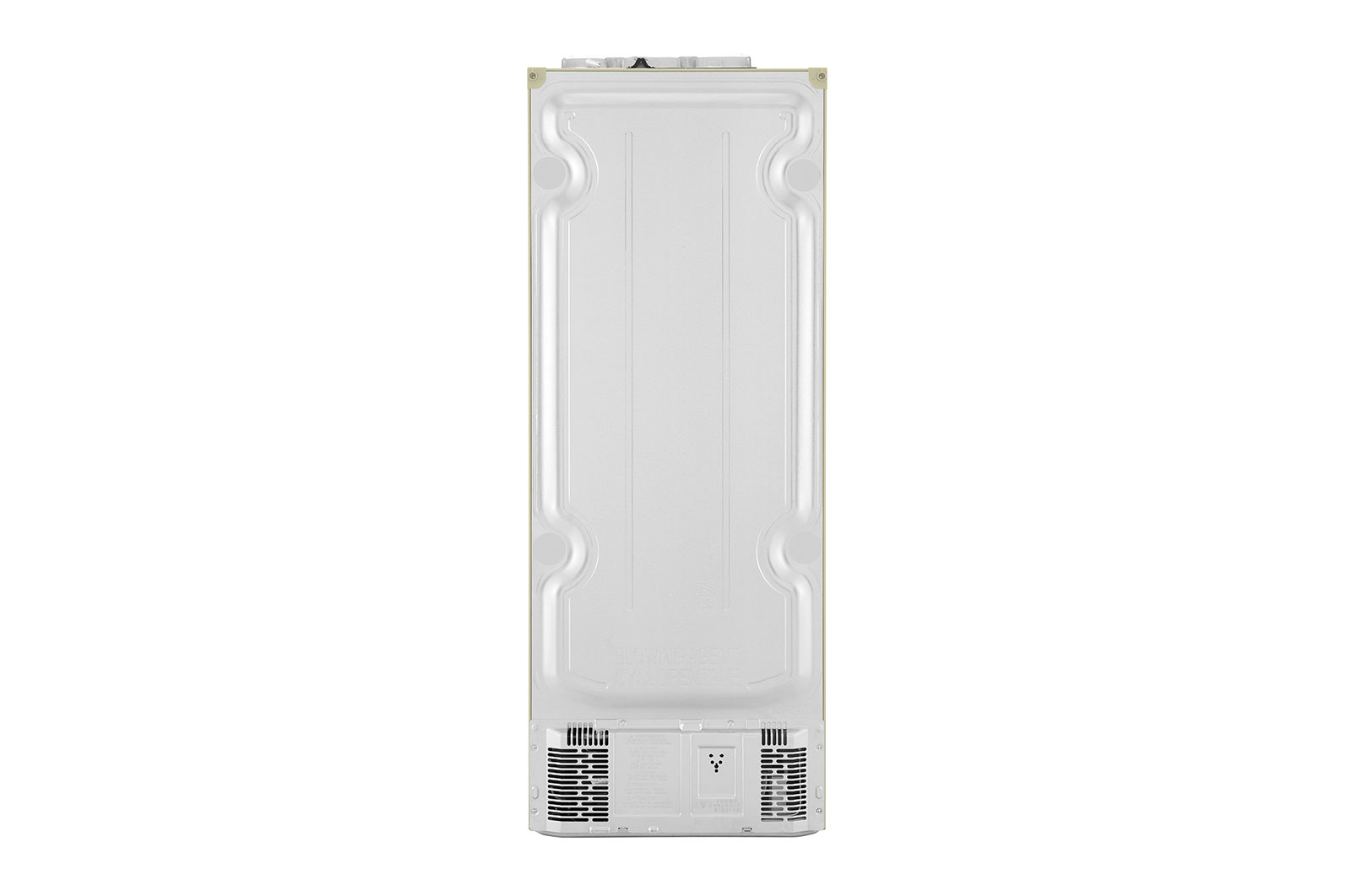 LG 462L Inverter Compressor Bottom Freezer in Cream Marble, GB-B4452SE