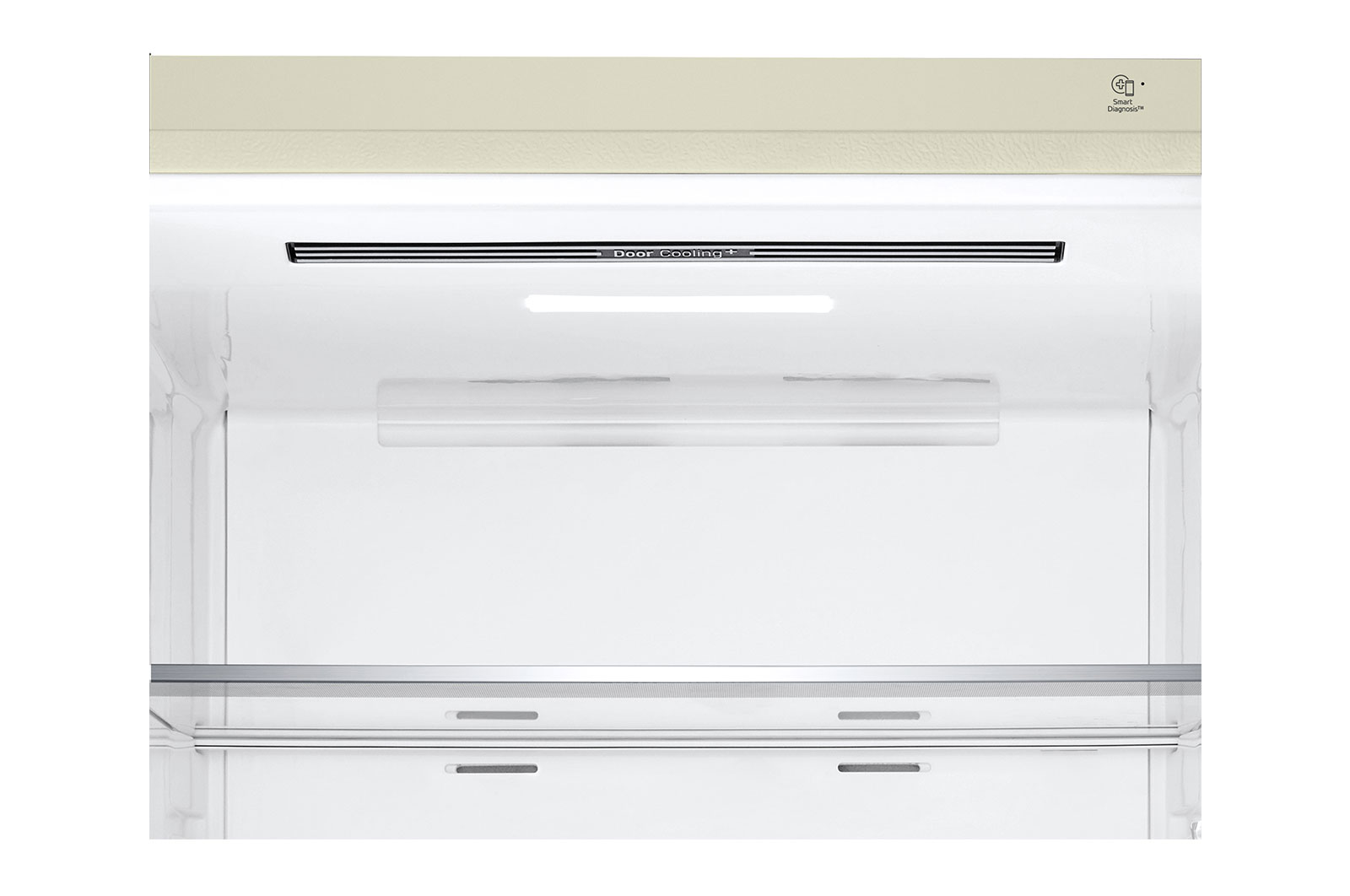 LG 462L Inverter Compressor Bottom Freezer in Cream Marble, GB-B4452SE