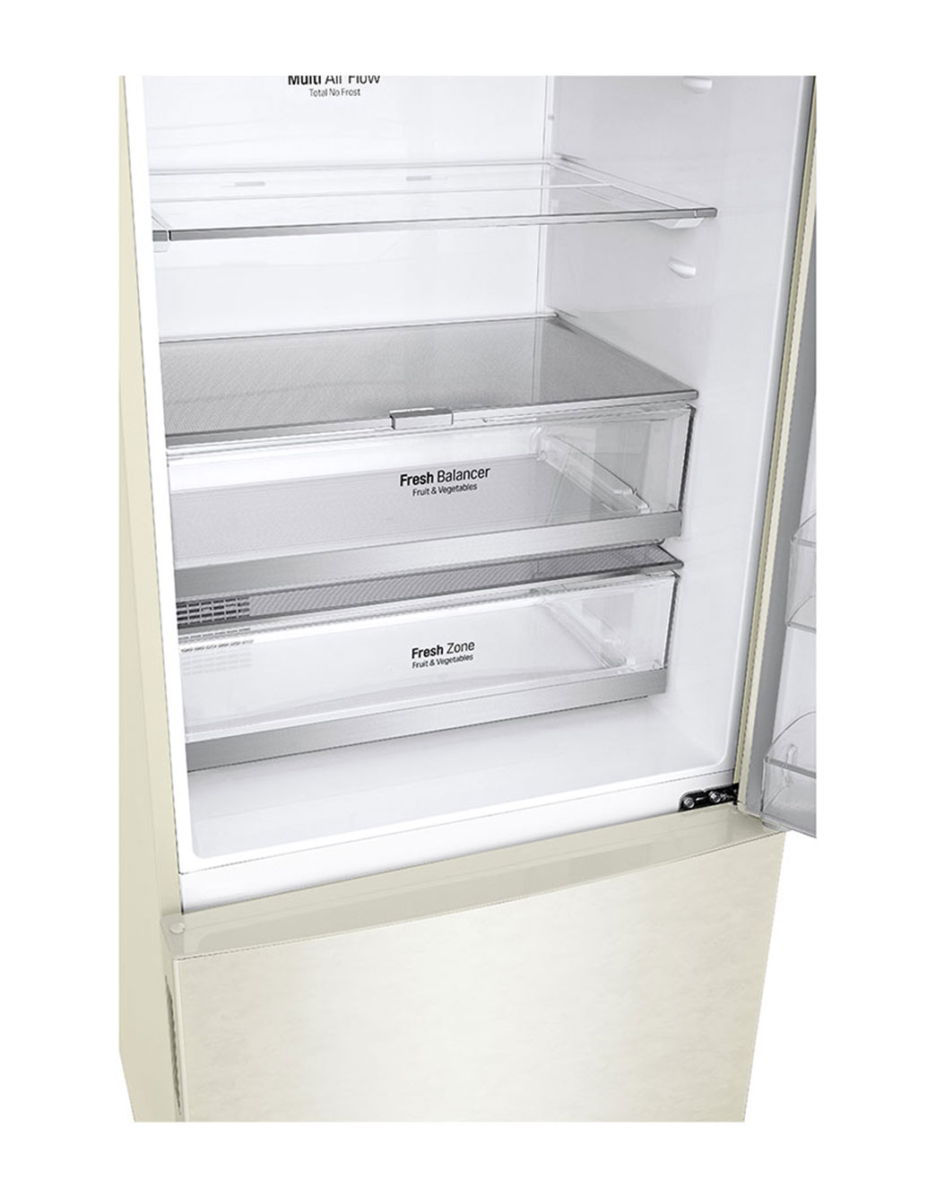 451L Inverter Compressor Bottom Freezer GBB4452SE LG SG