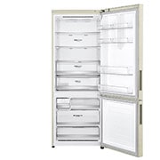 LG 462L Inverter Compressor Bottom Freezer in Cream Marble, GB-B4452SE