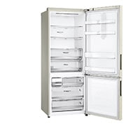 LG 462L Inverter Compressor Bottom Freezer in Cream Marble, GB-B4452SE