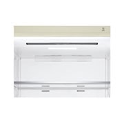 LG 462L Inverter Compressor Bottom Freezer in Cream Marble, GB-B4452SE
